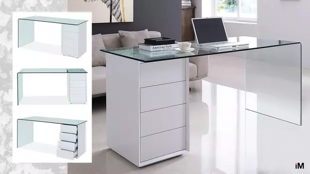 Стол письменный iModern San Francisco, белый