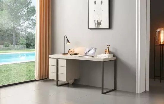 Стол письменный iModern Tokyo (160/55), слоновая кость