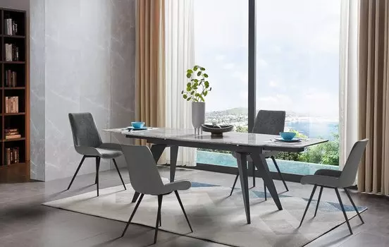 Стол iModern Ramses + 4 стула Celia