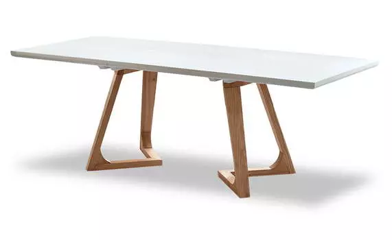 Стол раскладной Avalon, белый/ясень