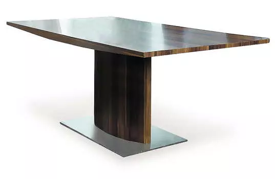 Стол раскладной Edison (160), орех