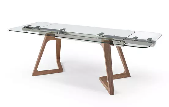 Стол раскладной iModern Eden 160-240, орех