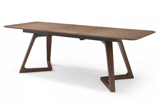 Стол раскладной iModern Sabrina 160-200, орех