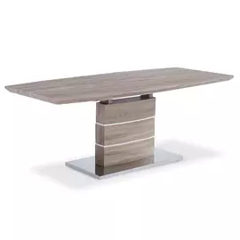 Стол раскладной Toscana 160-200, дуб