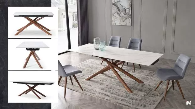 Стол iModern Ravenna + 4 стула Max