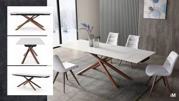 Стол iModern Ravenna + 4 стула Max