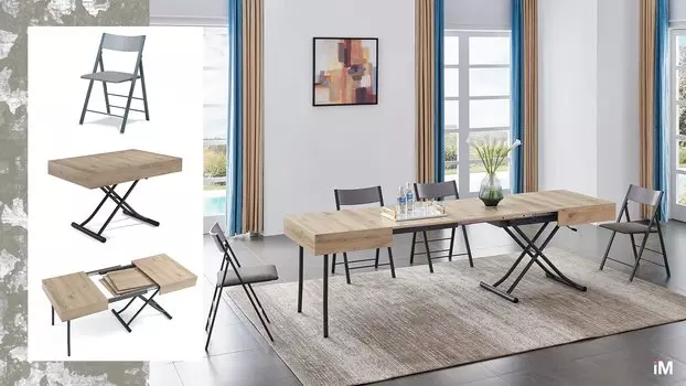 Стол iModern Reynold + 4 стула Party