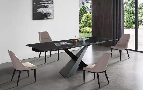 Стол Savoy + 4 стула Riana
