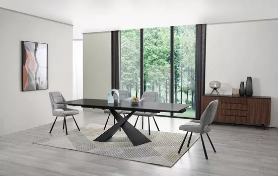 Стол iModern Savoy + 4 стула Silvy