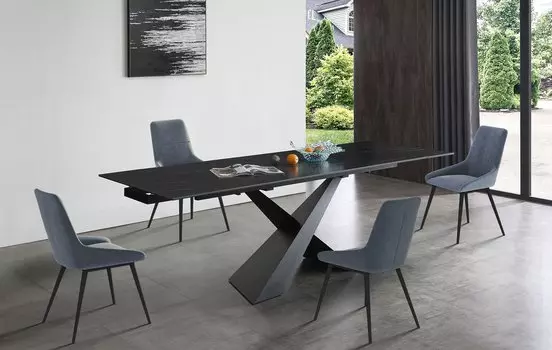 Стол iModern Savoy + 4 стула Zoe