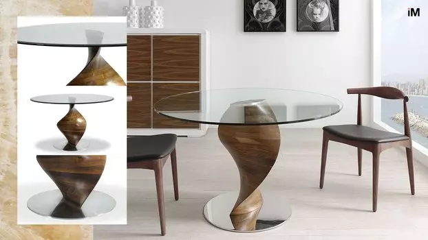 Стол iModern Soul + 2 стула Story