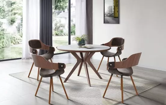 Стол iModern Tango + 4 стула Jody