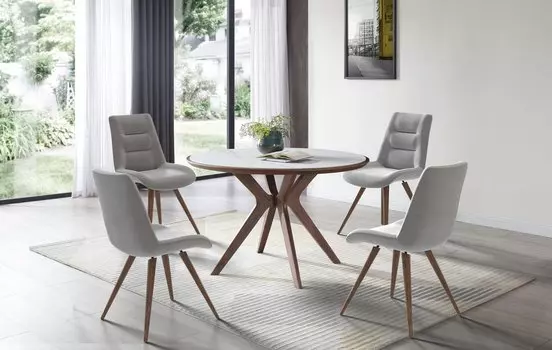 Стол iModern Tango + 4 стула Max