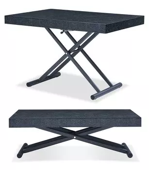 Стол-трансформер Adrien, антрацит