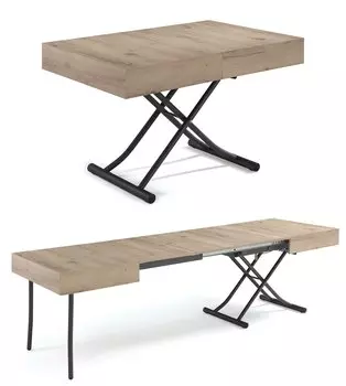 Стол-трансформер iModern Reynold, дуб