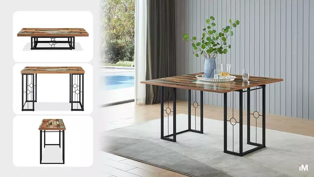 Стол-трансформер Toledo, мультиколор