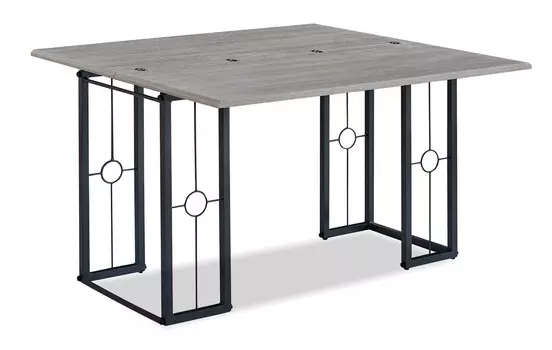 Стол-трансформер iModern Toledo, серый