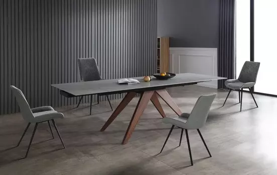 Стол iModern Valencia + 4 стула Celia