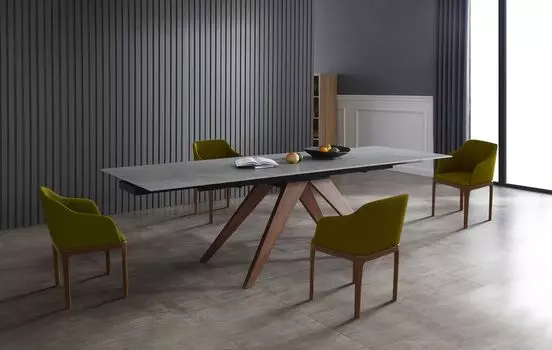 Стол iModern Valencia + 4 стула Lady