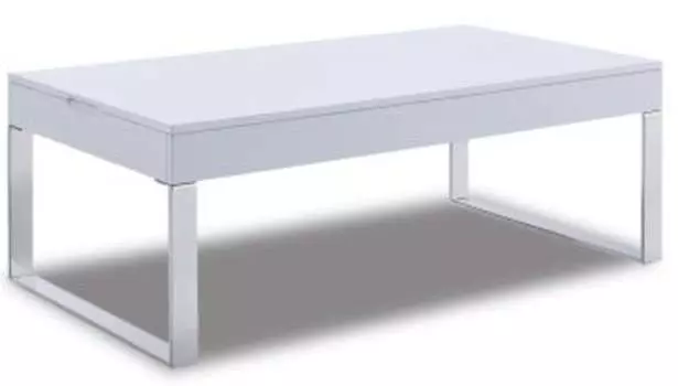 Стол журнальный Fletcher, белый