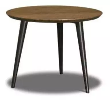 Стол журнальный Moon, дуб/темно-серый