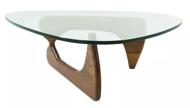 Стол журнальный Muse (в стиле Noguchi), светлый