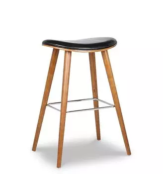 Стул барный Jade, черный