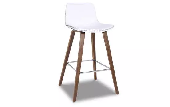 Стул барный Jasper, белый