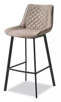 Стул барный Tracy (75), капучино/черный