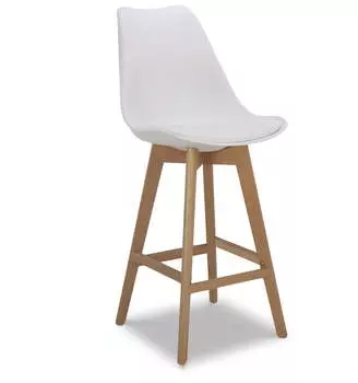 Стул барный Ulric, белый