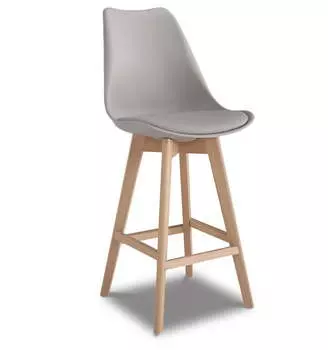 Стул барный Ulric, серый