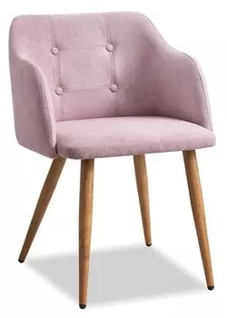 Стул Betty, пепельная роза/дерево