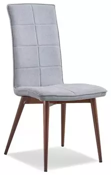 Стул Dennis, серый/орех