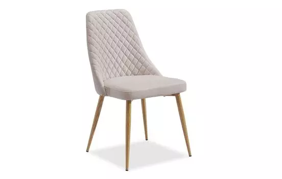 Стул Don, бежевый/дерево