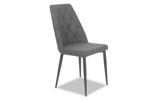 Стул Dora, серый/черный