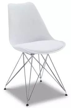 Стул Elly (в стиле Eames), белый