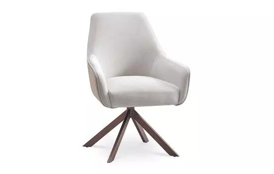 Стул iModern Emma, бежевый/капучино/бронза