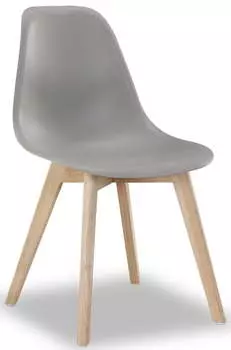 Стул Fiona, серый