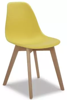 Стул Fiona, желтый