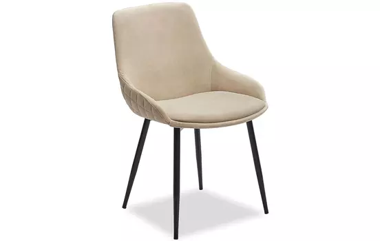 Стул iModern Gerti, бежевый/черный