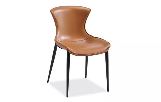 Стул Hank, коричневый/черный