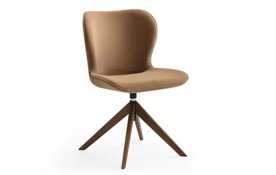 Стул iModern Sofia, коричневый/орех