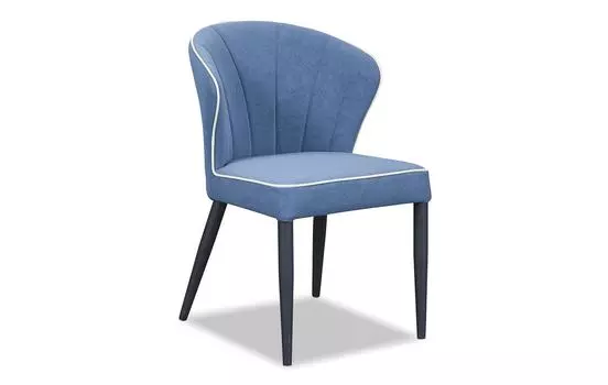 Стул Isolda, синий/черный