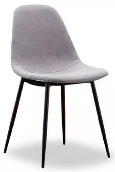 Стул Jackson, бежевый/черный