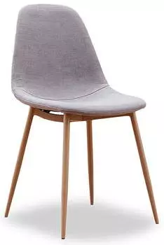 Стул Jackson, бежевый/дерево