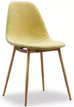 Стул Jackson, желтый/дерево