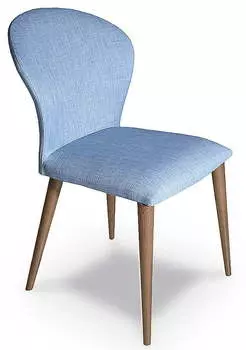 Стул June, голубой