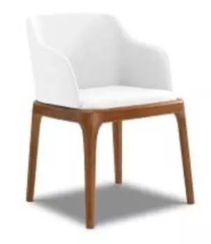 Стул Lady, белый