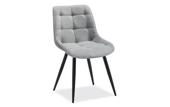 Стул iModern Marisa, светло-серый/черный