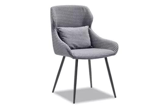 Стул Mary, серый принт